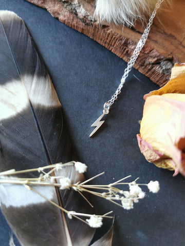Lightning Bolt Necklace