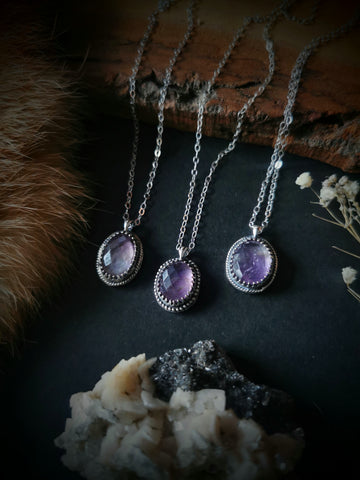 Amethyst Necklace
