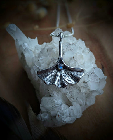 Gingko Leaf Necklace