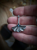 Gingko Leaf Necklace