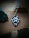 Luna Moth Necklace