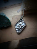Luna Moth Necklace