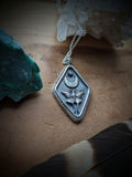 Luna Moth Necklace