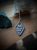 Luna Moth Necklace