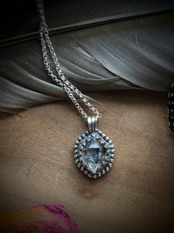 Herkimer Diamond Necklace