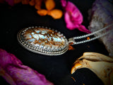 Fish Scale Periserite Necklace