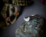 Stacking Crescent Ring