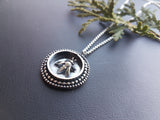 Bee Shadowbox Necklace