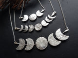Statement Moon Phase Necklace