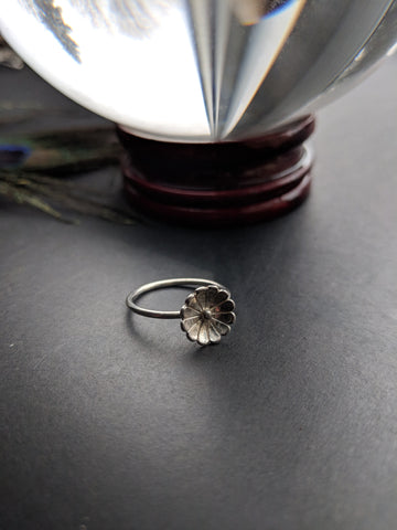 Flower Stacking Ring