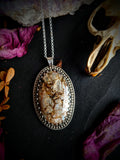 Fish Scale Periserite Necklace