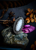 Moonstone Ring