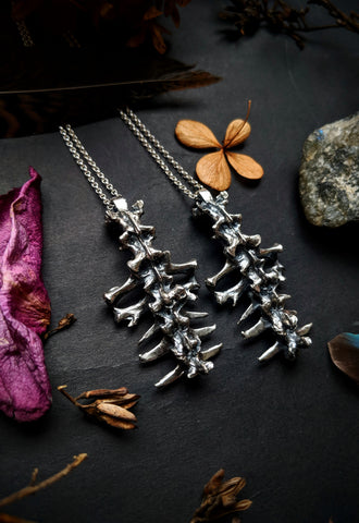 Spine Necklace