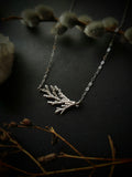 Cast Cedar Necklace