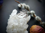 Cast Cedar Ring
