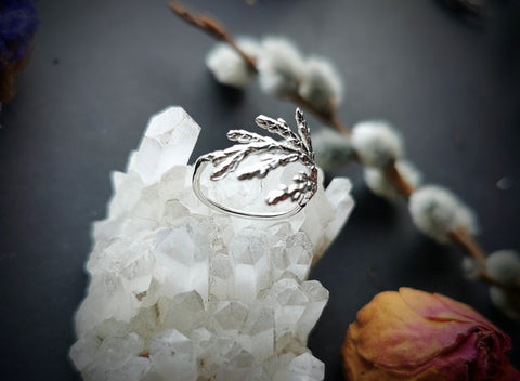 Cast Cedar Ring