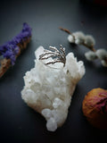 Cast Cedar Ring