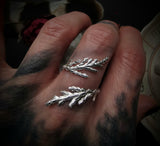 Cast Cedar Ring