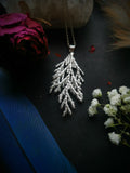 Cast Cedar Necklace