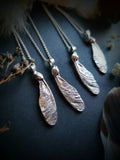 Maple Seed/Helicopter Necklace