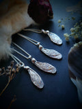 Maple Seed/Helicopter Necklace