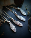 Maple Seed/Helicopter Necklace
