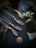 Maple Seed/Helicopter Necklace