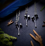 Mushroom Necklace