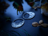 Moon Crescent Hoops