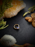 14k Gold-Fill Septum Ring (Moonstone)