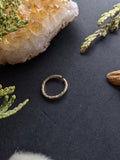 Textured 14k Gold-Fill Septum Ring