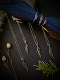 Cast Cedar Necklace