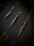 Cast Cedar Necklace