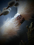 Moon Phase Ring Band