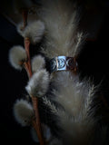 Moon Phase Ring Band