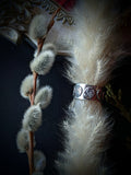 Moon Phase Ring Band