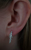 Leaf Earring Studs