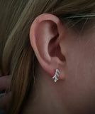 Leaf Earring Studs