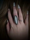 Cast Cedar Ring