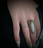 Cast Cedar Ring