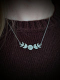 Moon Phase Necklace