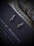 Leaf Earring Studs