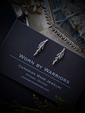 Leaf Earring Studs