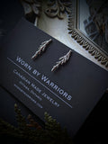 Leaf Earring Studs