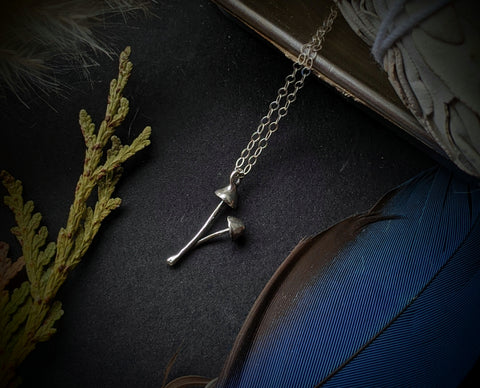 Mushroom Necklace