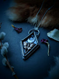 Luna Moth Necklace