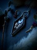 Luna Moth Necklace