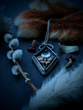 Luna Moth Necklace
