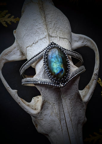 Labradorite Cuff
