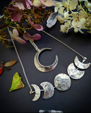 Statement Moon Phase Necklace